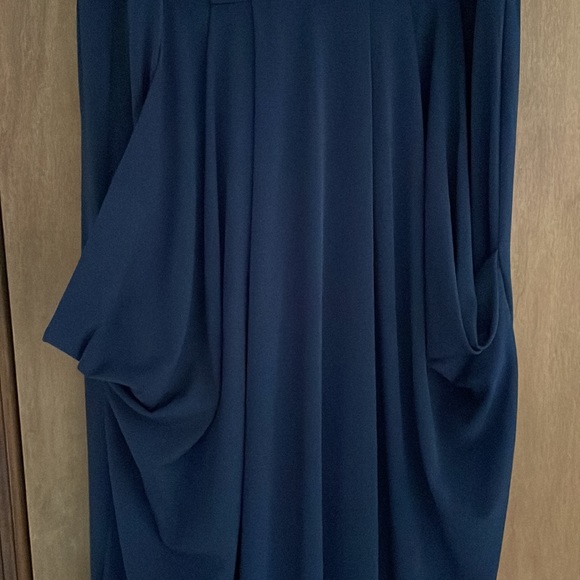 Navy dress - Picture 3 of 4